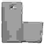 Cadorabo Schutzhülle für Sony Xperia M2 / M2 AQUA Hülle in Grau Handyhülle TPU Silikon Etui Cover Case