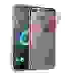 Cadorabo Hülle für HTC Desire 12 PLUS Schutz Hülle in Pink Schutzhülle TPU Silikon Cover Etui Case