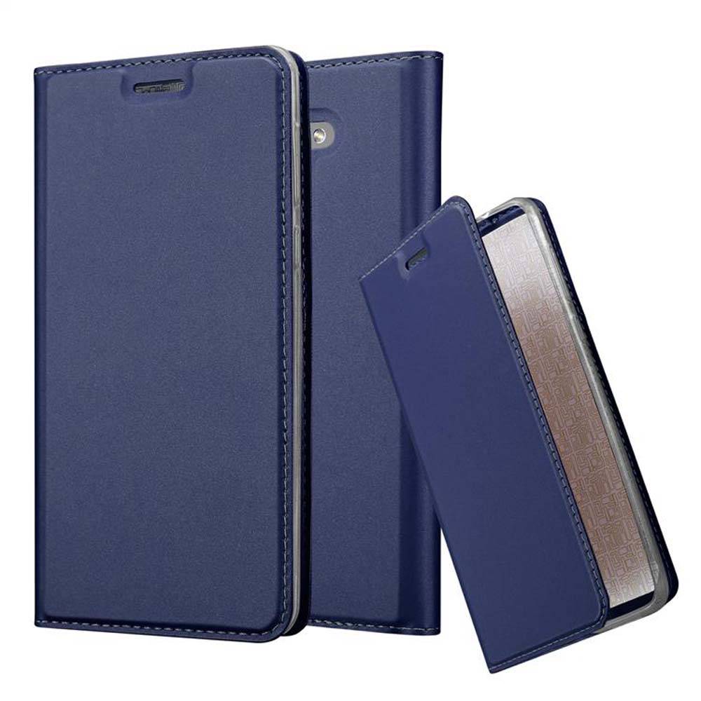 Cadorabo Handyhülle für Huawei MATE 9 LITE / GR5 2017 / Honor 6X Schutz Hülle in Blau Cover Etui Book Case Booklet