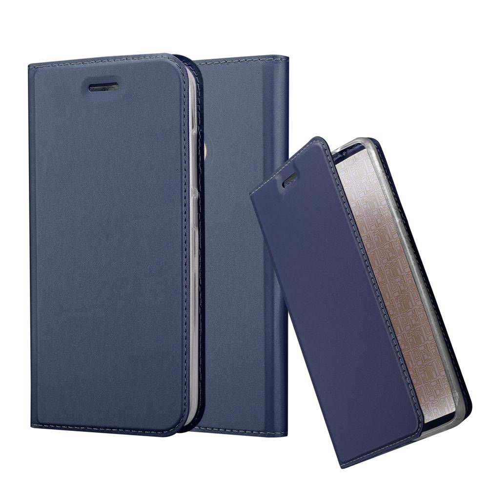 Cadorabo Handyhülle für Xiaomi Mi A1 / Mi 5X Schutz Hülle in Blau Cover Etui Book Case Booklet