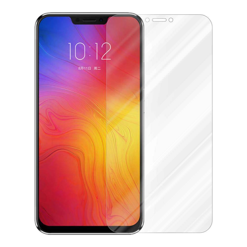 Cadorabo Panzer Folie für Lenovo Z5 Schutzfolie in Transparent Gehärtetes Tempered Display-Schutzglas