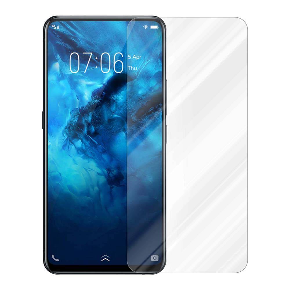 Cadorabo Panzer Folie für Vivo NEX Schutzfolie in Transparent Gehärtetes Tempered Display-Schutzglas