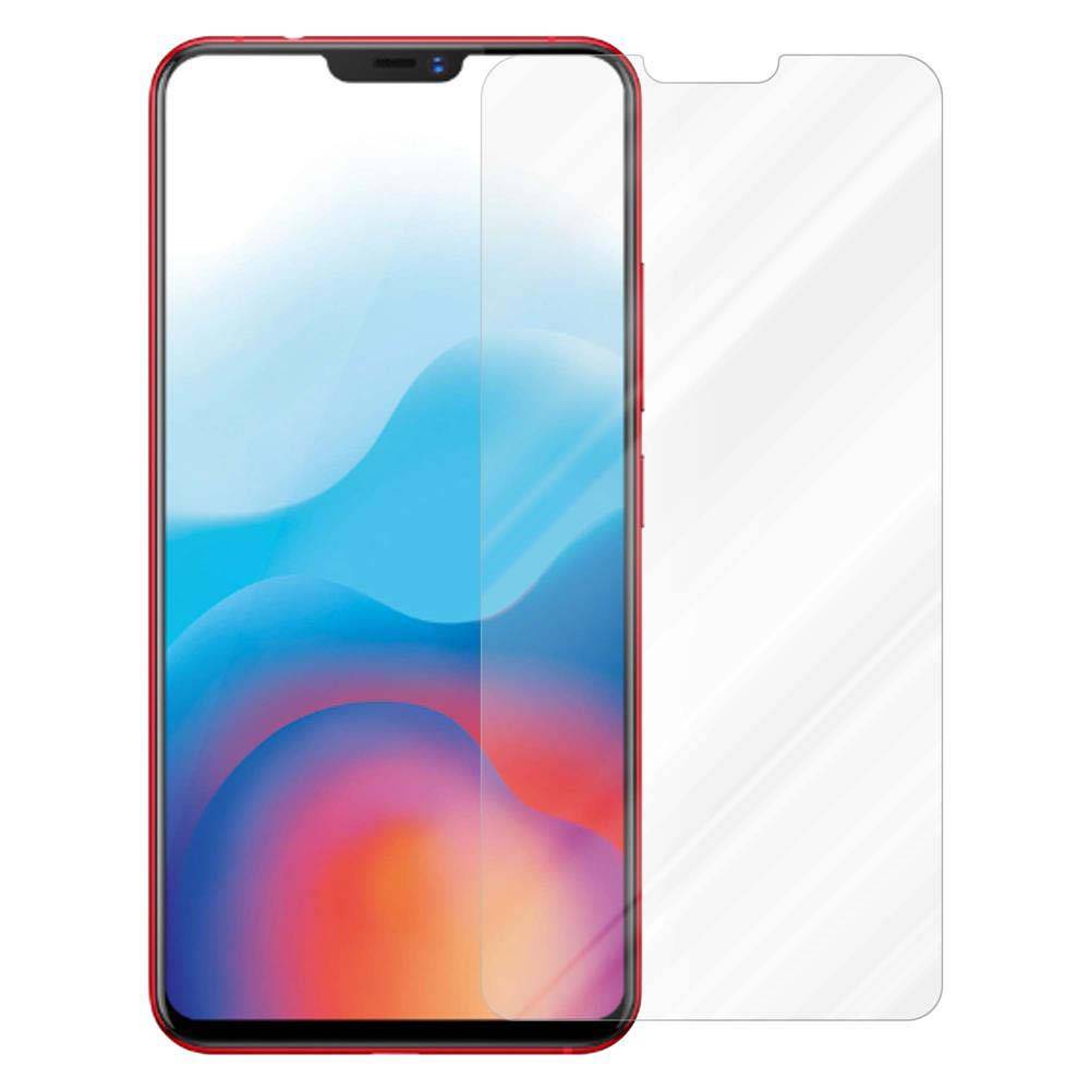 Cadorabo Panzer Folie für Vivo X21 Schutzfolie in Transparent Gehärtetes Tempered Display-Schutzglas