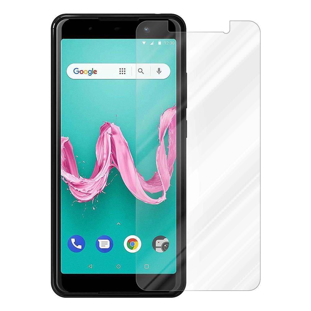 Cadorabo Panzer Folie für WIKO LENNY 5 Schutzfolie in Transparent Gehärtetes Tempered Display-Schutzglas