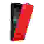 Cadorabo Hülle für HTC ONE A9 Schutz Hülle in Rot Flip Etui Handyhülle Case Cover
