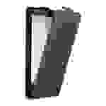 Cadorabo Hülle für HTC U PLAY Schutz Hülle in Braun Flip Etui Handyhülle Case Cover