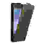 Cadorabo Hülle für HTC U ULTRA Schutz Hülle in Braun Flip Etui Handyhülle Case Cover