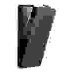 Cadorabo Hülle für Huawei ASCEND G7 PLUS / G8 / GX8 Schutz Hülle in Braun Flip Etui Handyhülle Case Cover