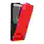 Cadorabo Hülle für Huawei MATE S Schutz Hülle in Rot Flip Etui Handyhülle Case Cover