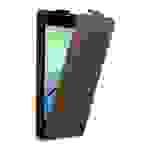 Cadorabo Hülle für Huawei NOVA Schutz Hülle in Braun Flip Etui Handyhülle Case Cover
