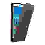 Cadorabo Hülle für Huawei NOVA PLUS Schutz Hülle in Braun Flip Etui Handyhülle Case Cover