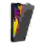 Cadorabo Hülle für Huawei P20 LITE 2018 / NOVA 3E Schutz Hülle in Braun Flip Etui Handyhülle Case Cover