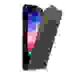 Cadorabo Hülle für Huawei ASCEND P7 Schutz Hülle in Braun Flip Etui Handyhülle Case Cover