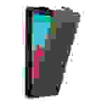 Cadorabo Hülle für LG G4 / G4 PLUS Schutz Hülle in Braun Flip Etui Handyhülle Case Cover