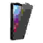 Cadorabo Hülle für LG G6 Schutz Hülle in Braun Flip Etui Handyhülle Case Cover