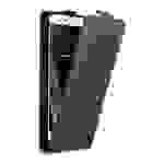 Cadorabo Hülle für LG K10 2016 Schutz Hülle in Braun Flip Etui Handyhülle Case Cover