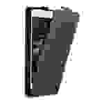 Cadorabo Hülle für LG K8 2016 Schutz Hülle in Braun Flip Etui Handyhülle Case Cover