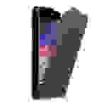 Cadorabo Hülle für LG K8 2017 Schutz Hülle in Braun Flip Etui Handyhülle Case Cover