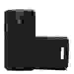 Cadorabo Hülle für Motorola MOTO C Schutzhülle in Schwarz Hard Case Handy Hülle Etui