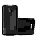 Cadorabo Schutzhülle für Motorola MOTO C Hülle in Schwarz Handyhülle TPU Silikon Etui Cover Case