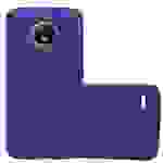 Cadorabo Schutzhülle für Motorola MOTO E4 Hülle in Blau Handyhülle TPU Etui Cover Case