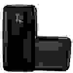 Cadorabo Schutzhülle für Motorola MOTO G4 PLAY Hülle in Schwarz Handyhülle TPU Silikon Etui Cover Case