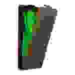 Cadorabo Hülle für Motorola MOTO E5 / G6 PLAY Schutz Hülle in Braun Flip Etui Handyhülle Case Cover
