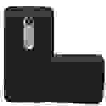 Cadorabo Schutzhülle für Motorola MOTO X PLAY Hülle in Schwarz Handyhülle TPU Etui Cover Case