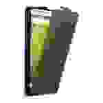 Cadorabo Hülle für Motorola MOTO X PLAY Schutz Hülle in Braun Flip Etui Handyhülle Case Cover