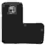 Cadorabo Schutzhülle für Motorola MOTO X4 Hülle in Schwarz Handyhülle TPU Etui Cover Case