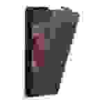 Cadorabo Hülle für Motorola MOTO X4 Schutz Hülle in Braun Flip Etui Handyhülle Case Cover