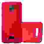 Cadorabo Schutzhülle für Motorola MOTO X4 Hülle in Rot Handyhülle TPU Silikon Etui Cover Case