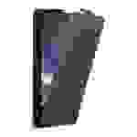 Cadorabo Hülle für Motorola MOTO Z Schutz Hülle in Braun Flip Etui Handyhülle Case Cover