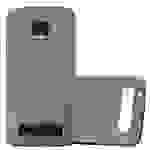 Cadorabo Schutzhülle für Motorola MOTO Z PLAY Hülle in Grau Handyhülle TPU Silikon Etui Cover Case