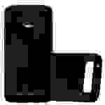 Cadorabo Schutzhülle für Motorola MOTO Z PLAY Hülle in Schwarz Handyhülle TPU Silikon Etui Cover Case