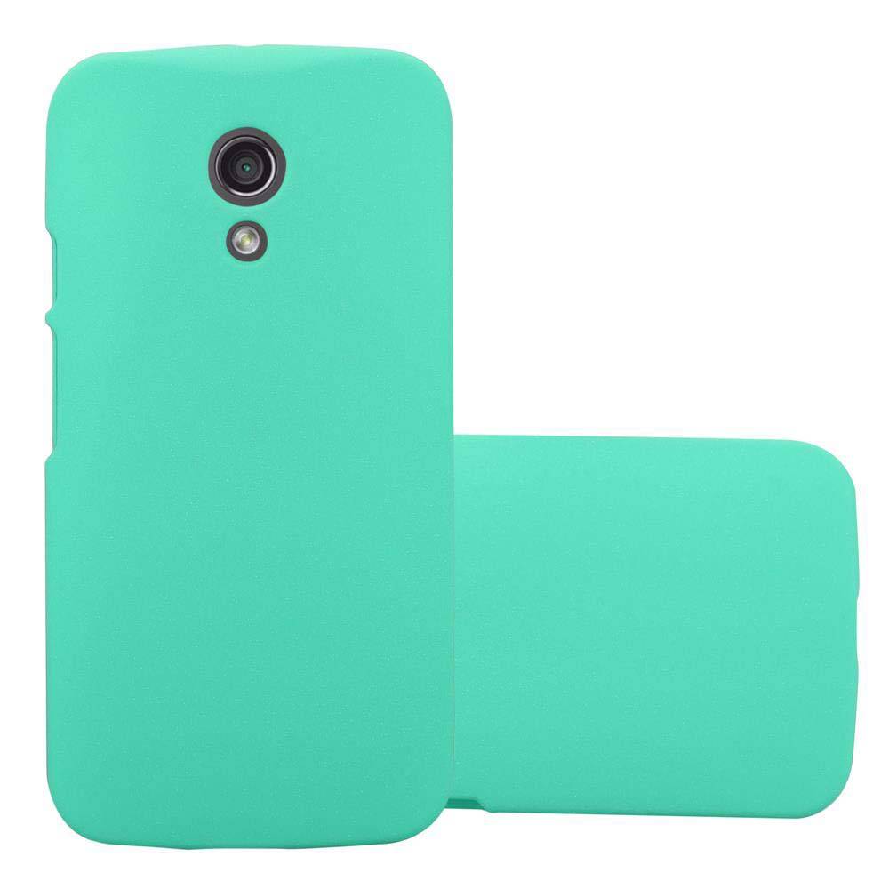 Cadorabo Schutzhülle für Motorola MOTO Z2 Hülle in Grün Etui Hard Case Handyhülle Cover