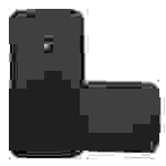 Cadorabo Schutzhülle für Motorola MOTO Z2 Hülle in Schwarz Etui Hard Case Handyhülle Cover
