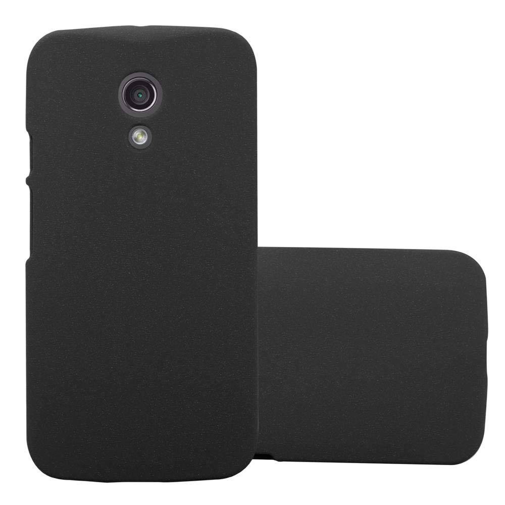 Cadorabo Schutzhülle für Motorola MOTO Z2 Hülle in Schwarz Etui Hard Case Handyhülle Cover