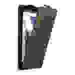 Cadorabo Hülle für Motorola Google NEXUS 6 Schutz Hülle in Braun Flip Etui Handyhülle Case Cover