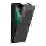 Cadorabo Hülle für Nokia 2 2017 Schutz Hülle in Braun Flip Etui Handyhülle Case Cover