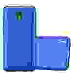 Cadorabo Schutzhülle für Nokia 2 2017 Hülle in Blau Handyhülle TPU Silikon Etui Cover Case