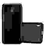 Cadorabo Schutzhülle für Nokia 2 2017 Hülle in Schwarz Handyhülle TPU Silikon Etui Cover Case
