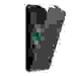 Cadorabo Hülle für Nokia 2.1 Schutz Hülle in Braun Flip Etui Handyhülle Case Cover