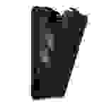 Cadorabo Hülle für Nokia 2.1 Schutz Hülle in Schwarz Flip Etui Handyhülle Case Cover
