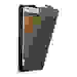 Cadorabo Hülle für Nokia 3 2017 Schutz Hülle in Braun Flip Etui Handyhülle Case Cover