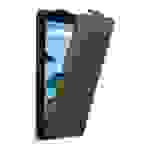 Cadorabo Hülle für Nokia 6.1 Schutz Hülle in Braun Flip Etui Handyhülle Case Cover