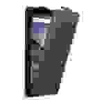 Cadorabo Hülle für Nokia 7 PLUS Schutz Hülle in Braun Flip Etui Handyhülle Case Cover