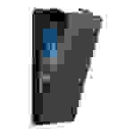 Cadorabo Hülle für Nokia 8 2017 Schutz Hülle in Braun Flip Etui Handyhülle Case Cover