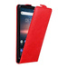Cadorabo Hülle für Nokia 8 Sirocco Schutz Hülle in Rot Flip Etui Handyhülle Case Cover