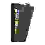 Cadorabo Hülle für Nokia Lumia 1020 Schutz Hülle in Braun Flip Etui Handyhülle Case Cover